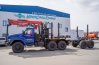 Роспуск лесовозный ПРЛ 11-УБ  + Лесовоз с манипулятором VM10L74