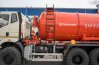 Лестница для подъема на площадку обслуживания цистерны