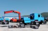 ГПА открытый кузов Урал 4320-60М с КМУ Palfinger PK-15500 УСТ-5453