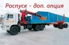 Бортовой автомобиль Камаз 43118-10 с КМУ ИТ-200 и Роспуском лесовозным-доп. опция