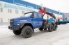 Тягач Урал NEXT с КМУ ИТ-200