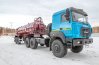 Полуприцеп цистерна вакуумная ППЦВ 17-21-ОД PNR УСТ 9465 рамная