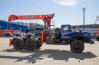 Седельный тягач с КМУ KS-2056 УСТ 5453 Урал 4320-1951-72
