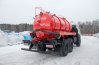 Вакуумная машина МВ-10 КО УСТ 5453 Камаз 43118-50, наружн. шпангоуты, сп. место