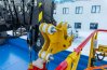 Кронштейн крепления люльки