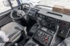 Приборная панель в кабине водителя