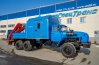 Передвижная авторемонтная мастерская ПАРМ с КМУ ИМ-95 УСТ 5453 Урал 4320-1951-60