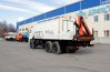 Маслостанция УСТ Камаз с КМУ PK-8500