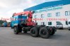 Седельный тягач Урал 5557-80Е5 с КМУ ИТ-150 УСТ-5453