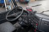 Приборная панель в кабине водителя