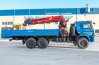 Бортовой с КМУ ИТ-200 (тросовый, люлька, бур) УСТ 5453 Камаз 43118 RR сп.м