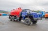 Автоцистерна вакуумная МВ-8Т КО УСТ 5453 Урал 4320-60Е5, наружные шпангоуты, 5 мм