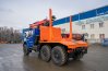 Лесовоз с манипулятором VM10L74 УСТ 5453 Урал NEXT 5557-6151-72