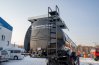 Лестница для подъема на площадку обслуживания