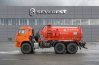 Автоцистерна вакуумная нефтепромысловая АКН-10-ОД КО Камаз 43118,ДОПОГ, УВЭОС