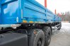 Скос обвязки рамы полуприцепа в передней части