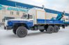 Передвижная авторемонтная мастерская (ПАРМ) УСТ-54534 на шасси Урал 4320-60 с КМУ ИМ-95