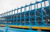 Размещение газовых баллонов на паллетах