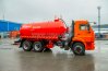Автоцистерна вакуумная коммунальная МВ-11 КО УСТ 5453 Камаз 65115-48(А5), ревизионный люк, подогрев сливного крана