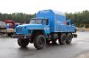 Передвижная авторемонтная мастерская (ПАРМ) на шасси Урал 5557-72М с грузовой платформой и КМУ ИМ-77