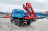 Грузопассажирский автомобиль ГПА 6+2 откр. с КМУ ИМ-95 УСТ 5453 Камаз 43118