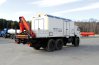 Маслозаправочная станция Камаз с крано-манипуляторной установкой