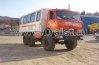 Салон вахтового автобуса КАМАЗ 4208