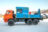 Камаз АРОК 43118 с краном-манипулятором ИМ-55