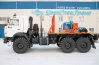 Трубоплетевозный тягач на шасси Камаз 43118-10