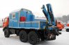 Агрегат наземного ремонта водоводов Камаз 43118 с КМУ ИМ-95