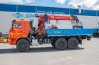 Автомобиль бортовой Камаз 43118-50 с КМУ ИТ-150