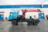Седельный тягач Урал 5557-80Е5 с краном-манипулятором ИТ-150