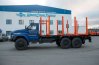 Сортиментовоз УСТ 5453 Урал 4320-74Е5 NEXT