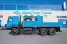 ГПА 6+2 мест открытый кузов Урал 4320-82М УСТ-5453
