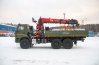 Бортовой с КМУ ИТ-200 (тросовый, люлька, бур) УСТ 5453 Камаз 43118