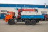  Бортовой автомобиль с КМУ ИТ-150 (тросовый) УСТ 54531J Камаз 43118-3027-50