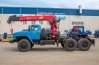  Седельный тягач с КМУ ИТ-180 (тросовый) УСТ 5453 Урал-4320-60Е5