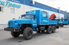 ГПА открытый кузов Урал 4320-60М с КМУ Palfinger PK-15500 УСТ-5453