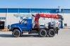  Седельный тягач с КМУ ИТ-200 (тросовый) УСТ 5453 Урал 44202-82Е5 сп.м.