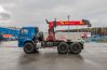 Седельный тягач с КМУ ИТ-150 (тросовый) УСТ 5453JA Камаз 53504-6030-50