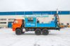Автофургон ГПА 6+2 откр. с КМУ ИМ-55 УСТ 5453 Камаз 43118-50, сп. м