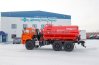 Машина вакуумная МВ-10Т КО УСТ 5453 Камаз 43118-50 карданно-ременный привод