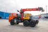 Седельный тягач с КМУ ИТ-200 (тросовый, люлька) УСТ 5453 Камаз 43118 