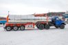 Полуприцеп цистерна нефтевоз ППЦН 26КТ-32 УСТ 9465 термос, нар. нерж, внутр. 5 мм