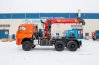 Седельный тягач с КМУ ИТ-180 (тросовый) УСТ 5453 Камаз 65225