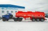 Полуприцеп цистерна ППЦ 29К-32-3НУ УСТ 9465 насос