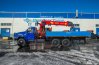 Автомобиль бортовой с КМУ ИТ-200 (тросовый) УСТ 54532Е Урал NEXT 4320-72Е6Г38