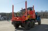 Лесовозный тягач Урал-М с ГМ VM10L