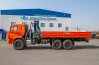 Бортовой автомобиль с КМУ ИМ-180 УСТ 5453 Камаз 43118