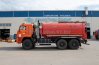 Автоцистерна для нефти АЦН-17Т УСТ 5453 Камаз 65224-53, термос, нерж (б/у)